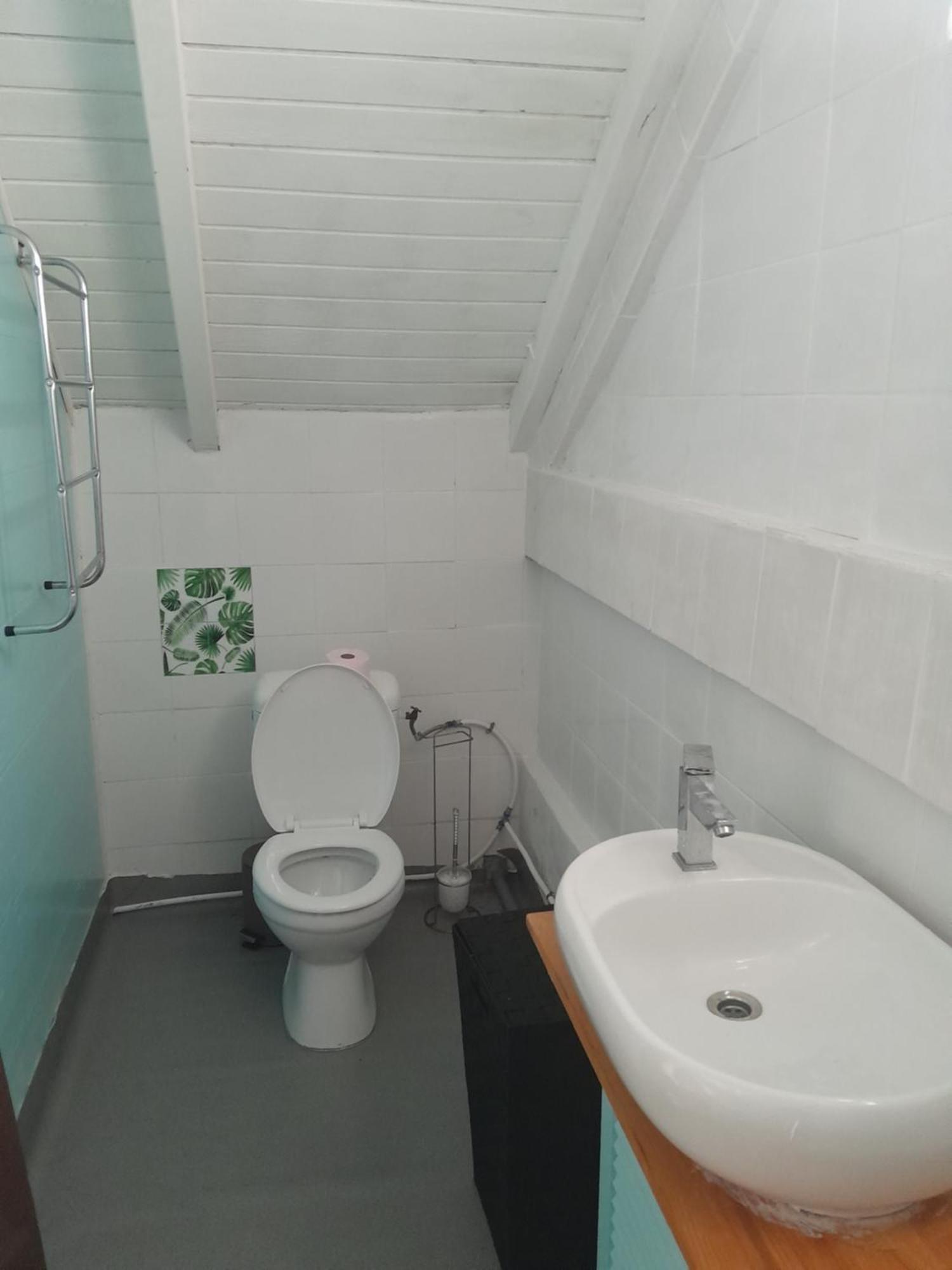 Les Manguiers Apartment แซนต์-อาน ภายนอก รูปภาพ