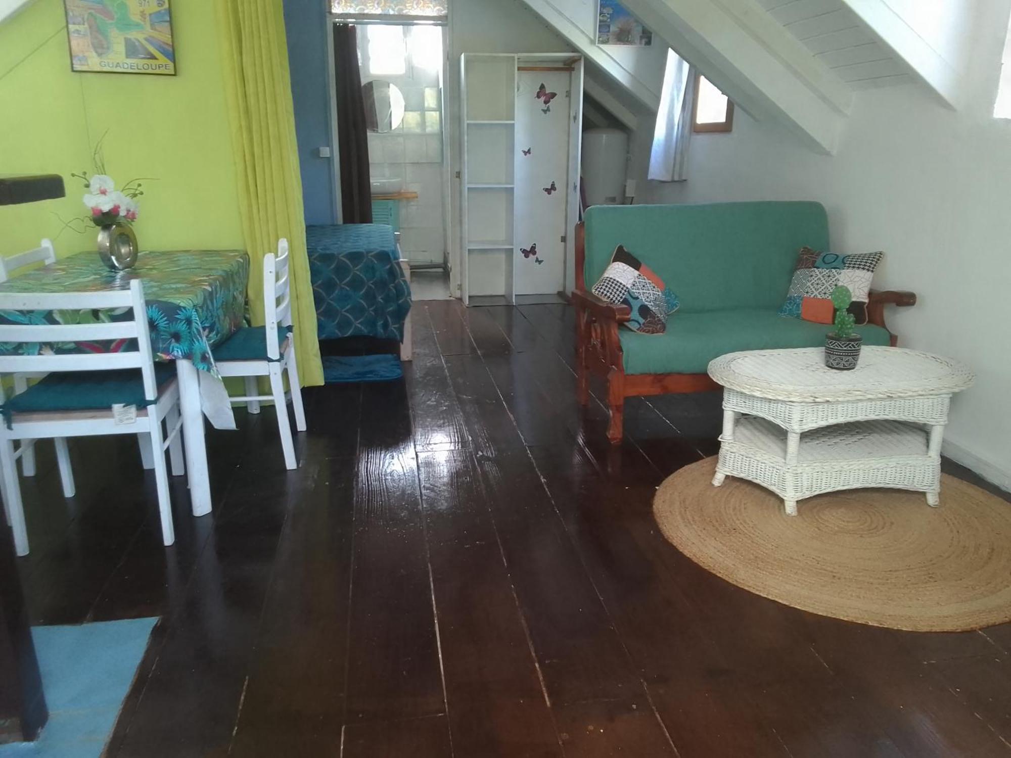 Les Manguiers Apartment แซนต์-อาน ภายนอก รูปภาพ