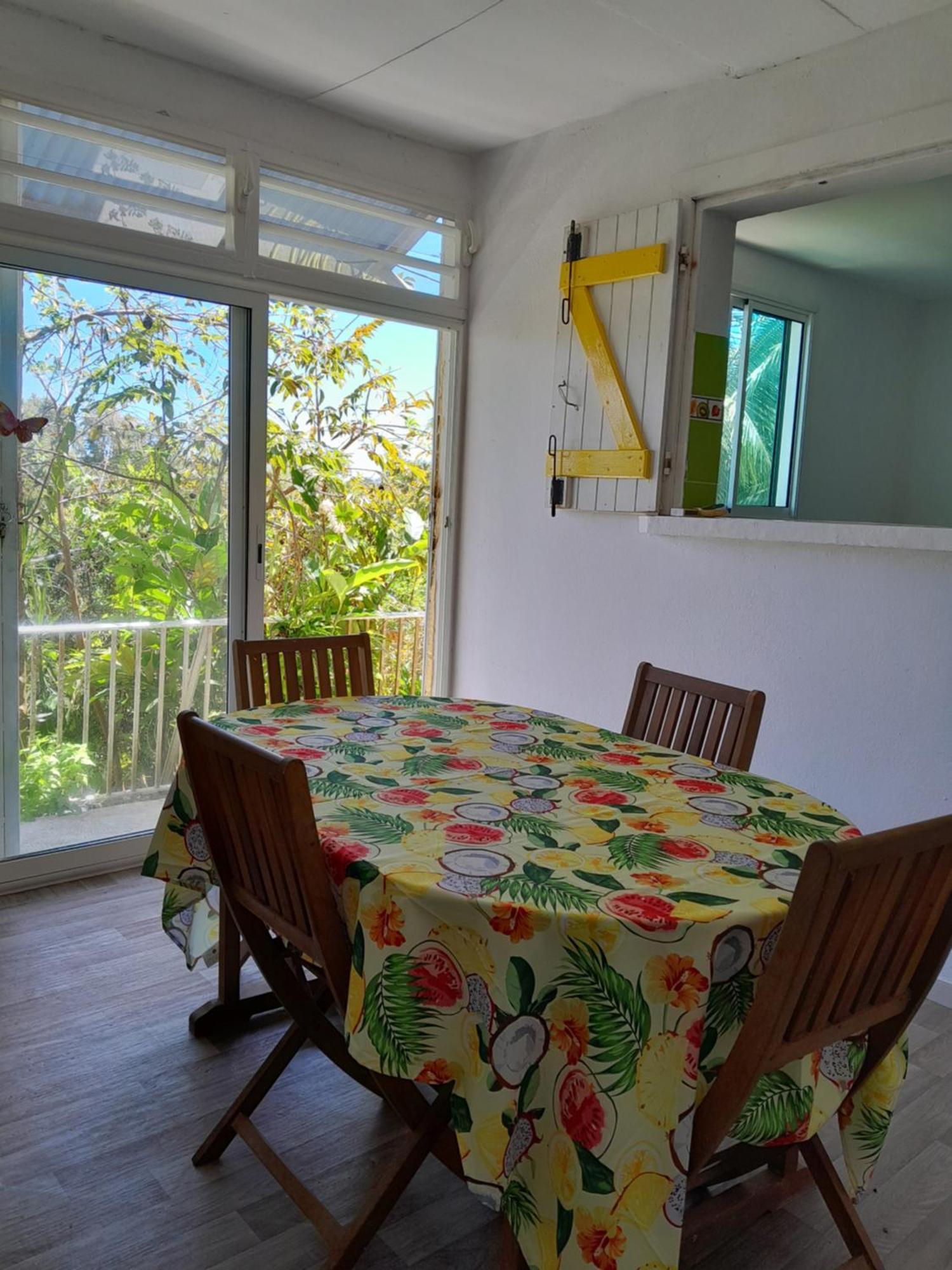 Les Manguiers Apartment แซนต์-อาน ภายนอก รูปภาพ