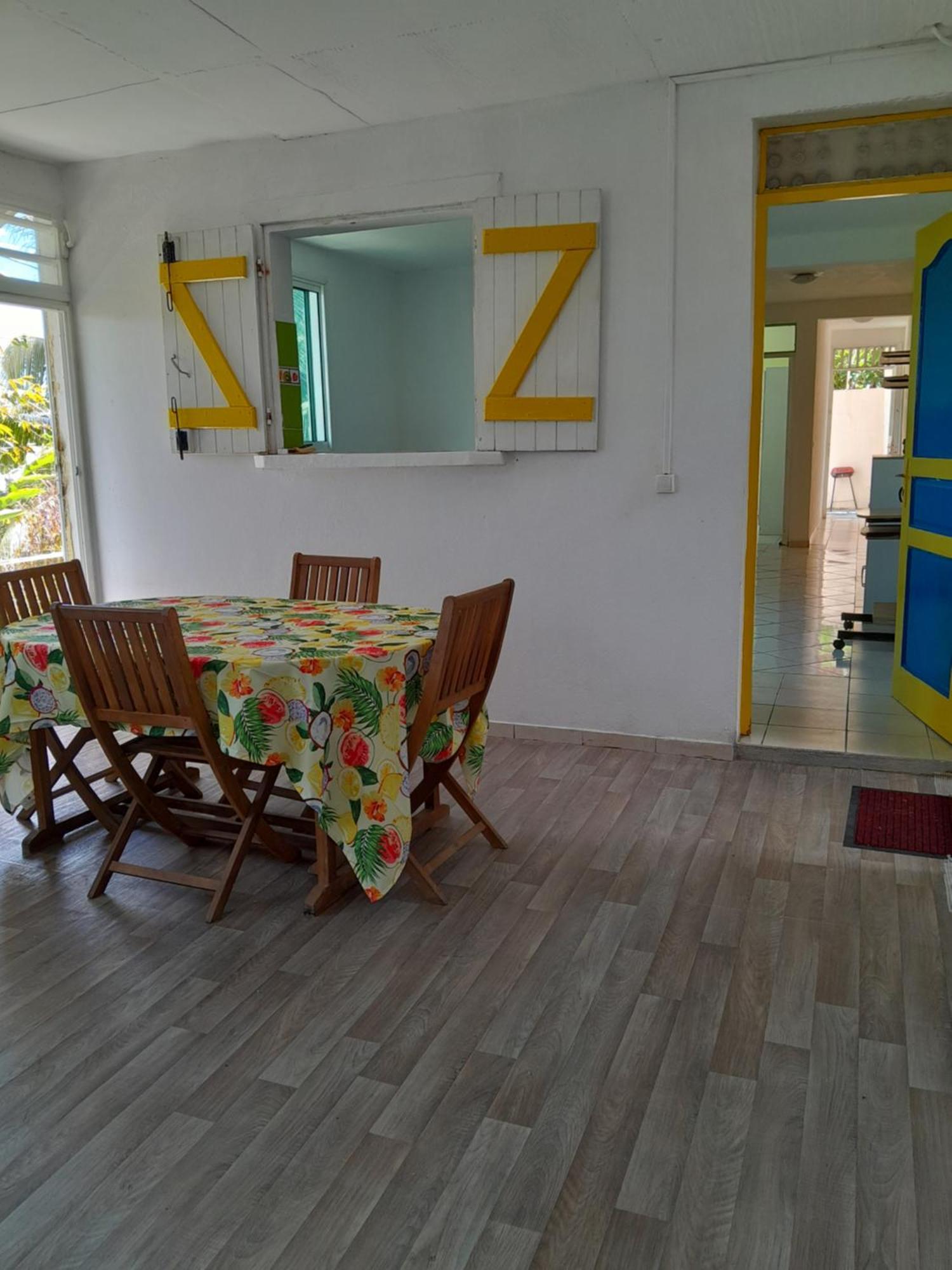 Les Manguiers Apartment แซนต์-อาน ภายนอก รูปภาพ
