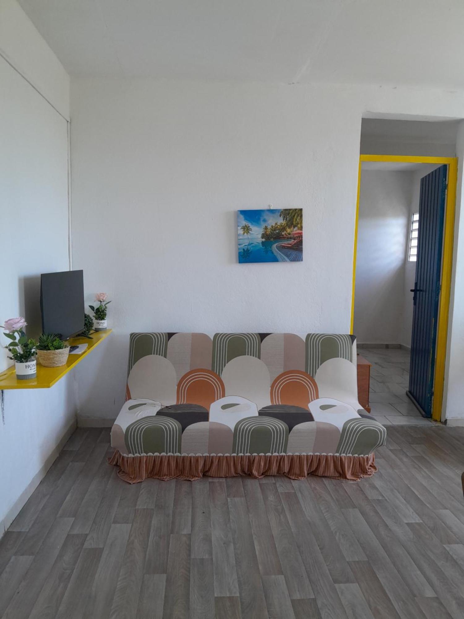Les Manguiers Apartment แซนต์-อาน ภายนอก รูปภาพ