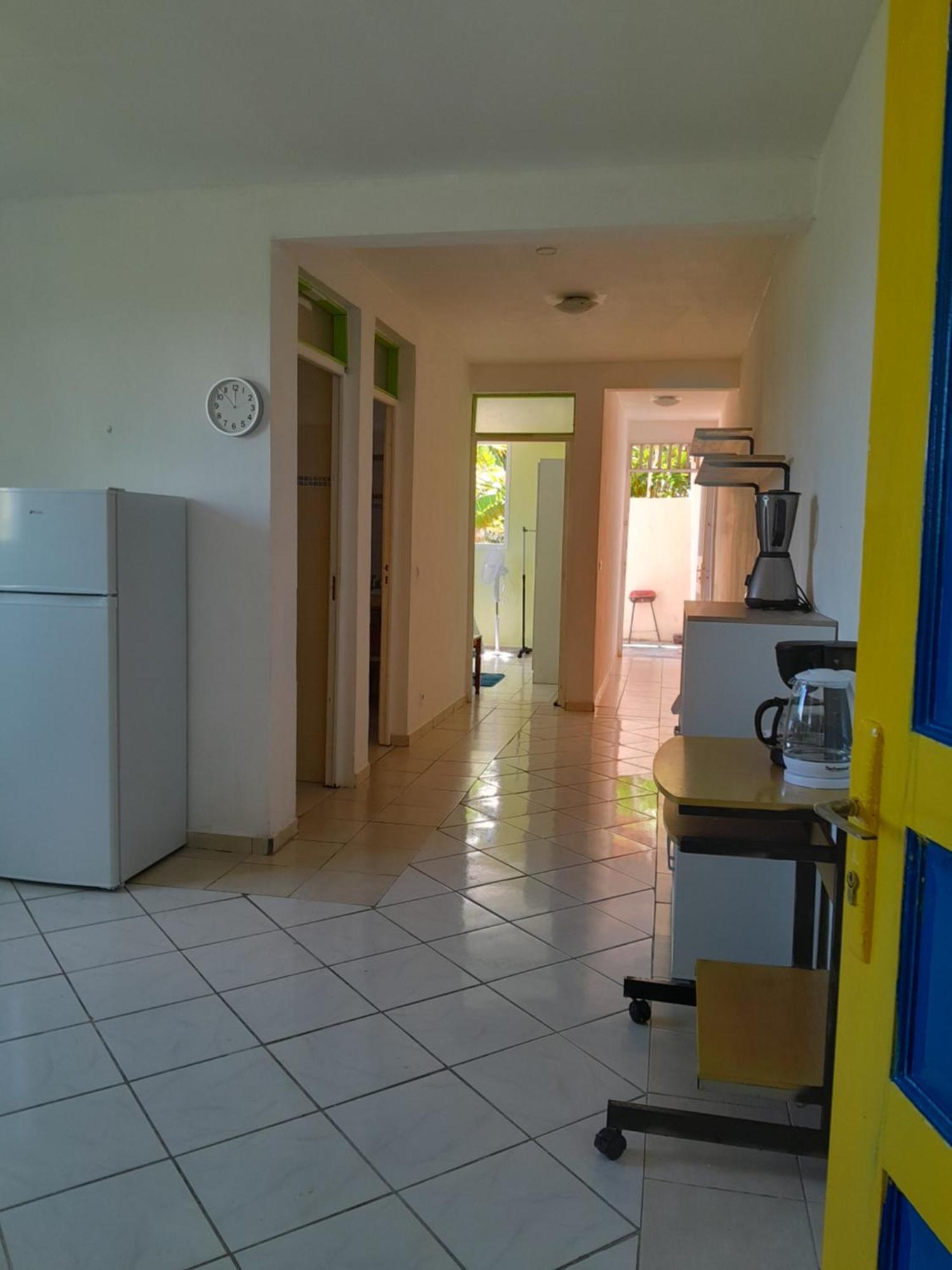 Les Manguiers Apartment แซนต์-อาน ภายนอก รูปภาพ